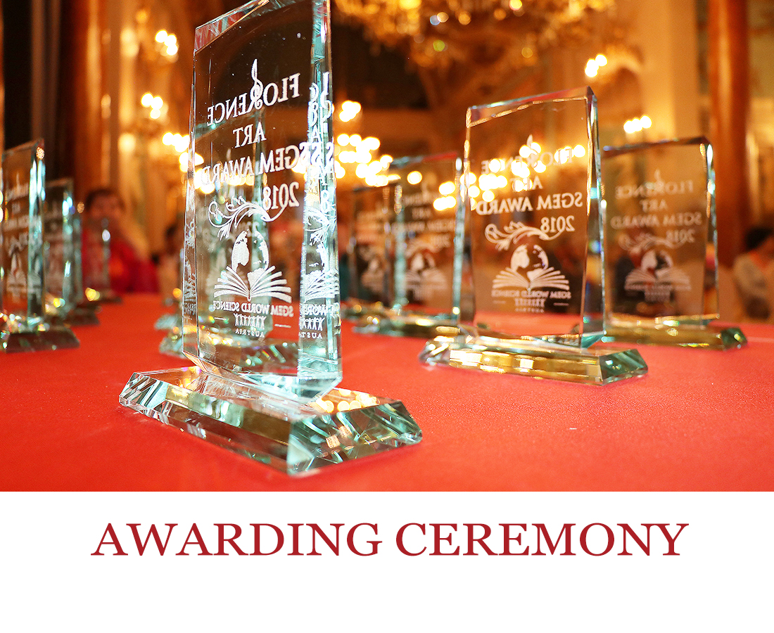 SGEM Florence 2018- Closing Awarding Ceremony