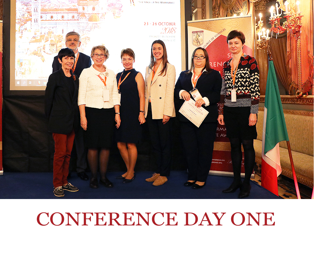 SGEM Florence 2018- Conference Day One