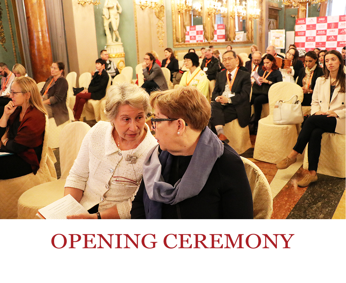 SGEM Florence 2018- Opening Ceremony SGEM Florence 2018- Opening Ceremony