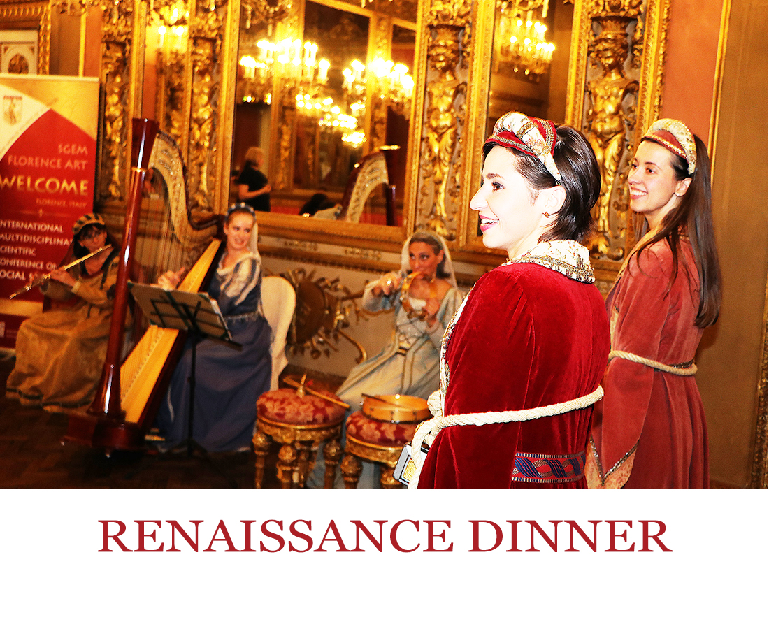 SGEM Florence 2018- Renaissance Dinner
