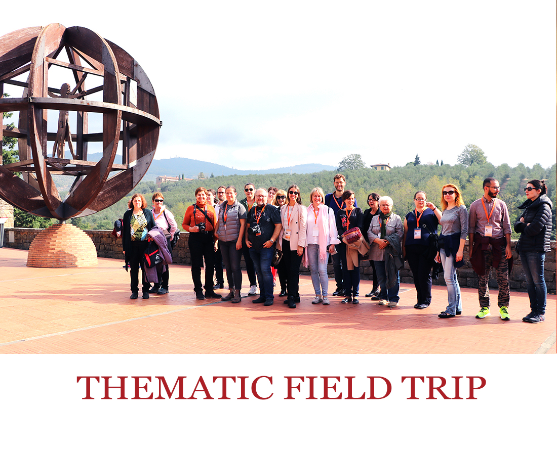 SGEM Florence 2018- Thematic Field Trip